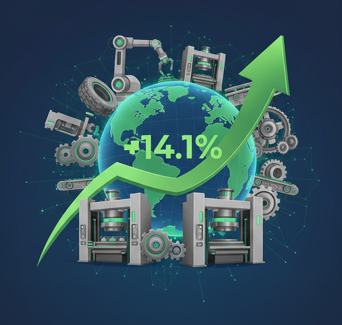 شرکت‌های تولیدکننده تجهیزات ساخت لاستیک و تایر، عملکردی قوی و رشدی چشمگیر را تجربه کرده‌اند
